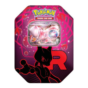 Team Rocket: Mewtwo EX Tin