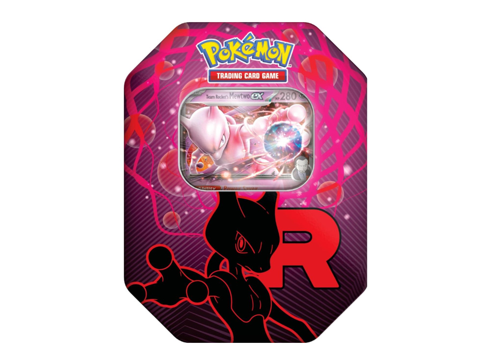 Team Rocket: Mewtwo EX Tin