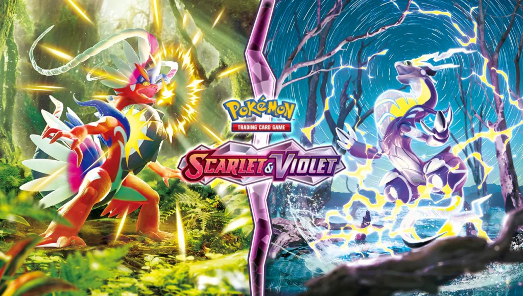 All Scarlet and Violet Sets