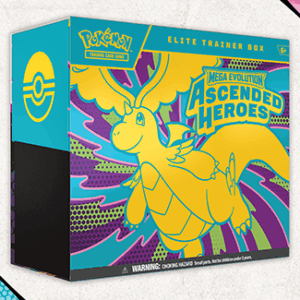 Pokemon Ascended Heroes Elite Trainer Box