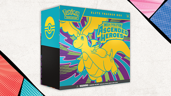 Pokemon Ascended Heroes Elite Trainer Box
