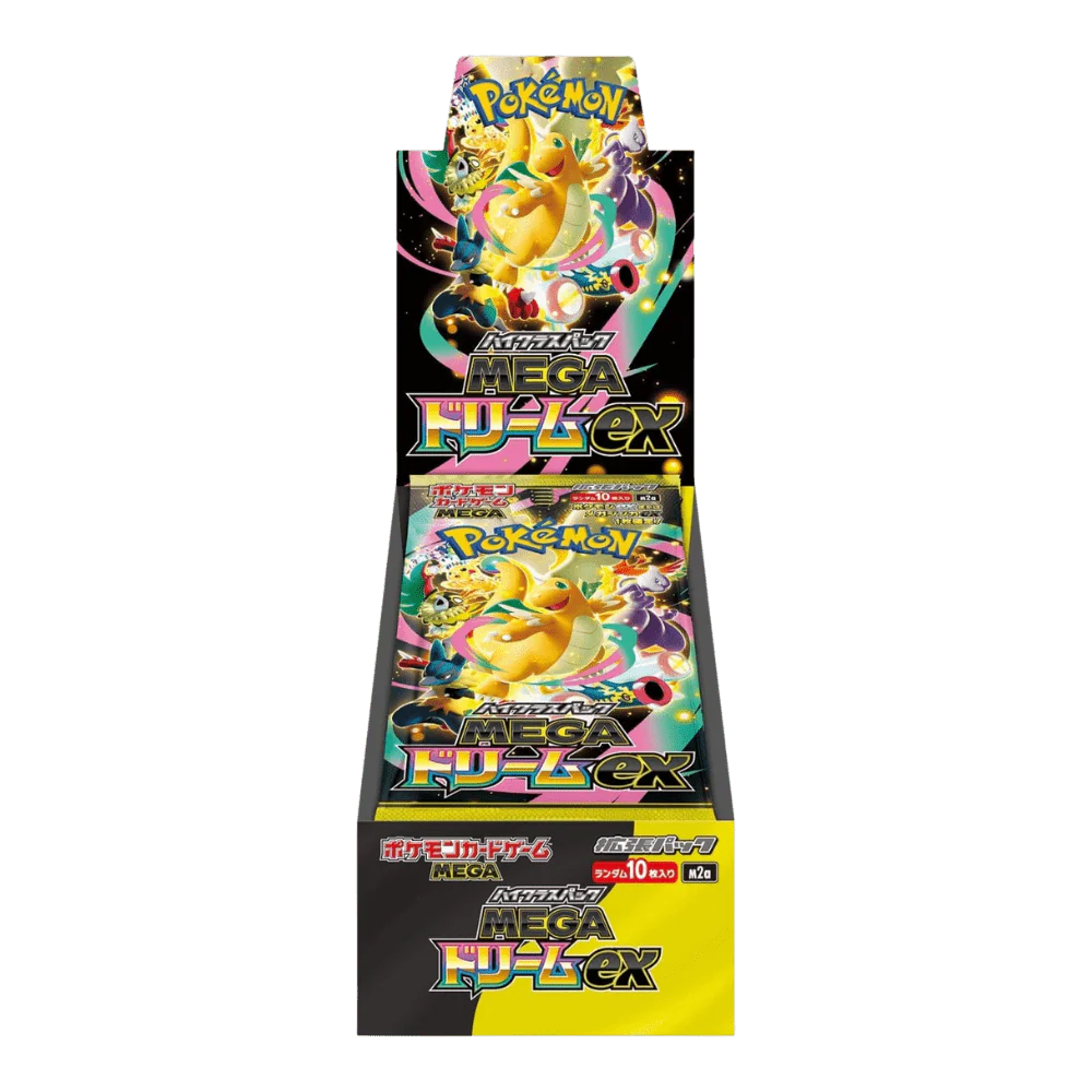 Pokemon Mega Dream ex High Class m2a Japanese Booster Box