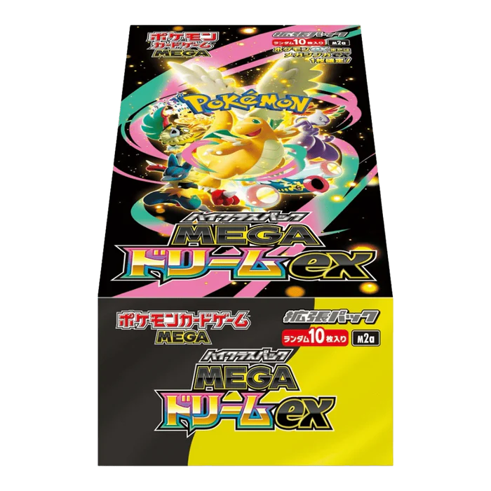 pokemon mega dream ex booster box