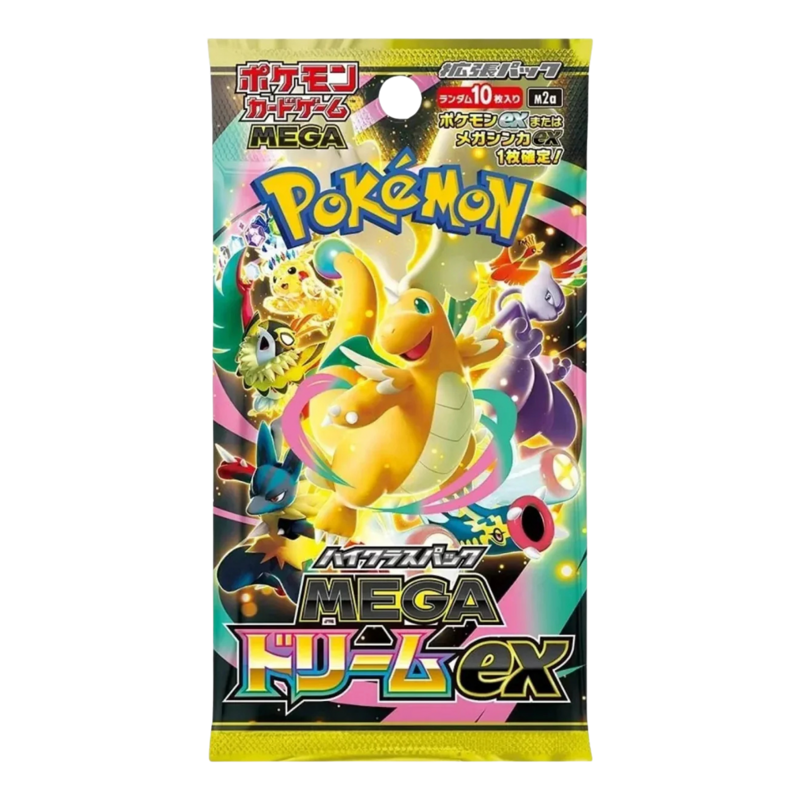 Pokemon Mega Dream ex High Class m2a Japanese Booster Box - Image 3