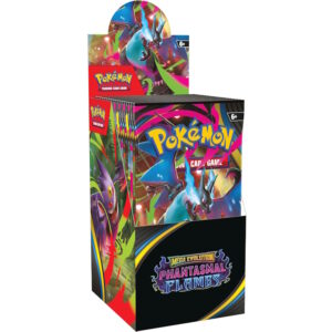 phantasmal flames half booster display