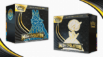 Pokémon TCG: x2 Mega Evolution Elite Trainer Box (1x Lucario & 1x Gardevoir)