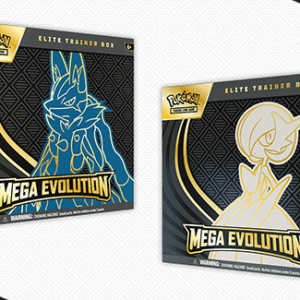 Pokémon TCG: x2 Mega Evolution Elite Trainer Box (1x Lucario & 1x Gardevoir)