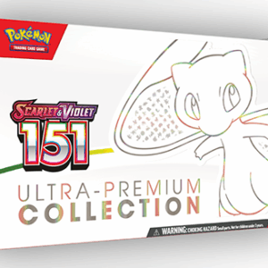 Pokémon TCG: Scarlet & Violet—151 Ultra‑Premium Collection