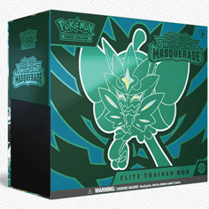 Pokémon TCG: Scarlet & Violet—Twilight Masquerade Elite Trainer Box
