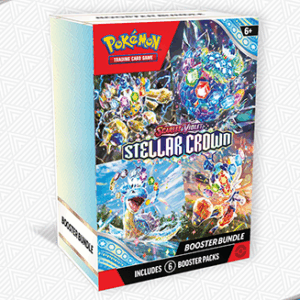 Pokémon TCG: Scarlet & Violet—Stellar Crown Booster Bundle