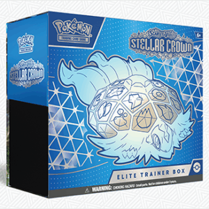 Pokémon TCG: Scarlet & Violet—Stellar Crown Elite Trainer Box