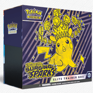 Pokémon TCG: Scarlet & Violet—Surging Sparks Elite Trainer Box