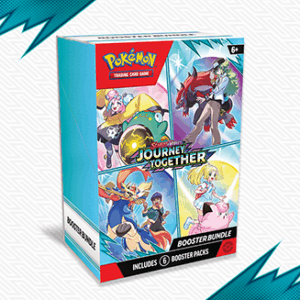 Pokémon TCG: Scarlet & Violet—Journey Together Booster Bundle