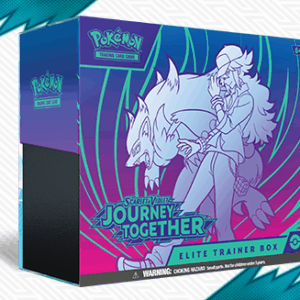 Pokémon TCG: Scarlet & Violet—Journey Together Elite Trainer Box