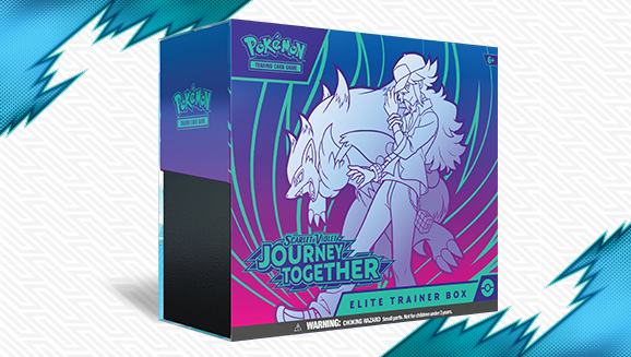 Pokémon TCG: Scarlet & Violet—Journey Together Elite Trainer Box