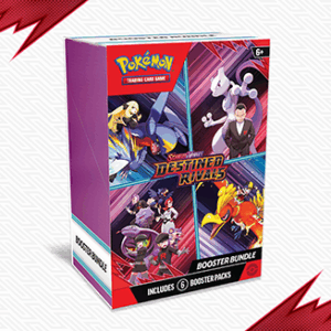 Pokémon TCG: Scarlet & Violet—Destined Rivals Booster Bundle