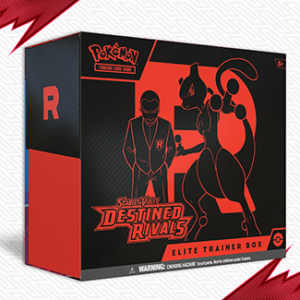 Pokémon TCG: Scarlet & Violet—Destined Rivals Elite Trainer Box