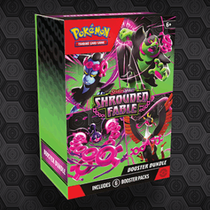 Pokémon TCG: Scarlet & Violet—Shrouded Fable Booster Bundle