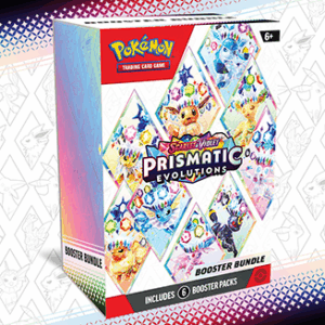 Pokémon TCG: Scarlet & Violet—Prismatic Evolutions Booster Bundle