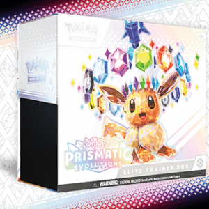 Pokémon TCG: Scarlet & Violet—Prismatic Evolutions Elite Trainer Box