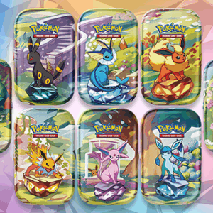 Pokémon TCG: Scarlet & Violet—Prismatic Evolutions Mini Tin