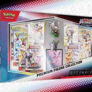 Pokémon TCG: Scarlet & Violet—Prismatic Evolutions Premium Figure Collection