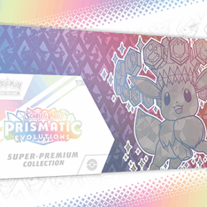 Pokémon TCG: Scarlet & Violet—Prismatic Evolutions Super-Premium Collection