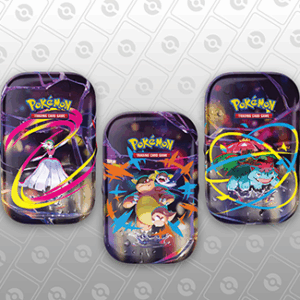 Pokémon TCG: Mega Heroes Mini Tin