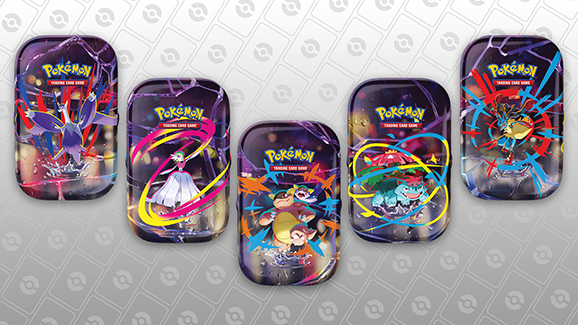 Pokémon TCG: Mega Heroes Mini Tin